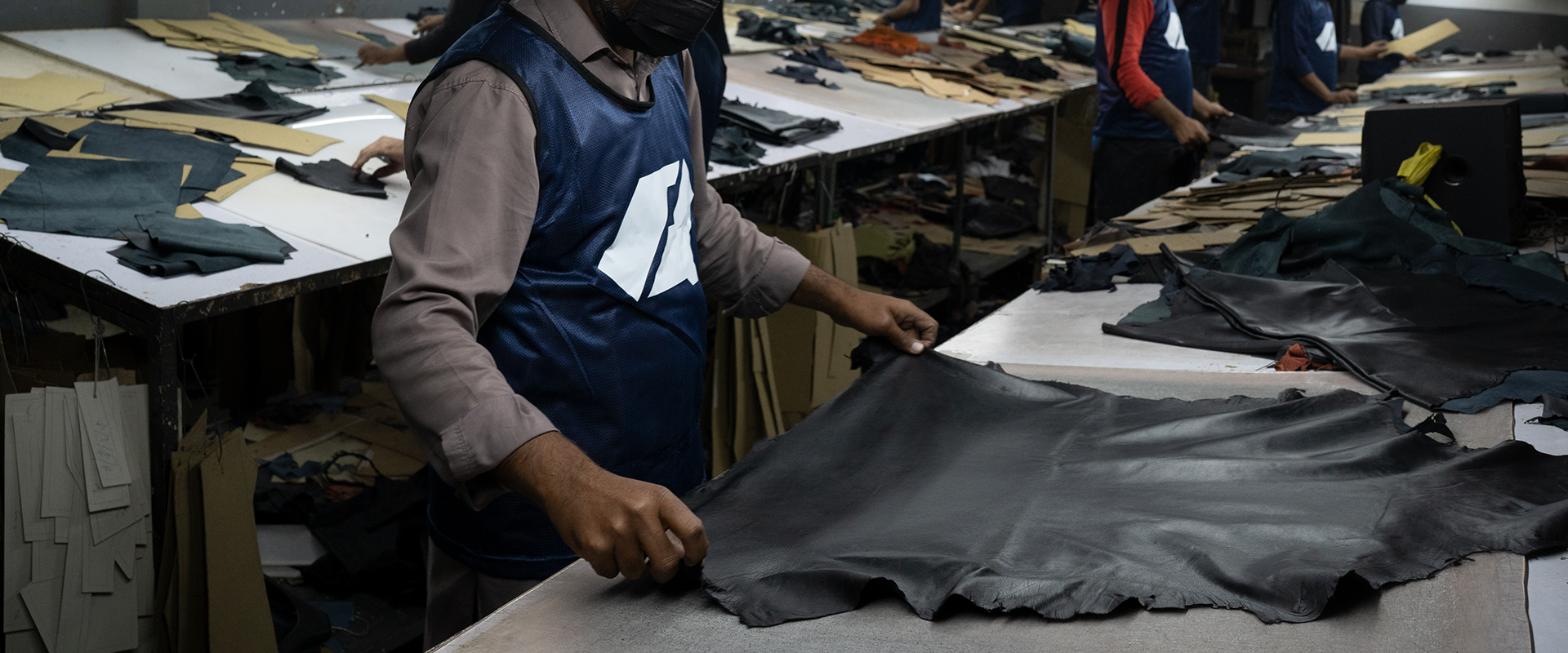 Leather Cutting